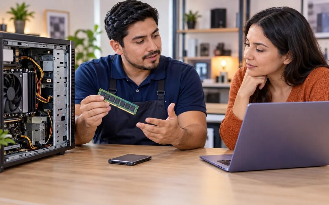 ¿Conviene reparar, mejorar o reemplazar una computadora?
